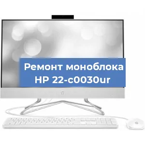 Замена материнской платы на моноблоке HP 22-c0030ur в Нижнем Новгороде